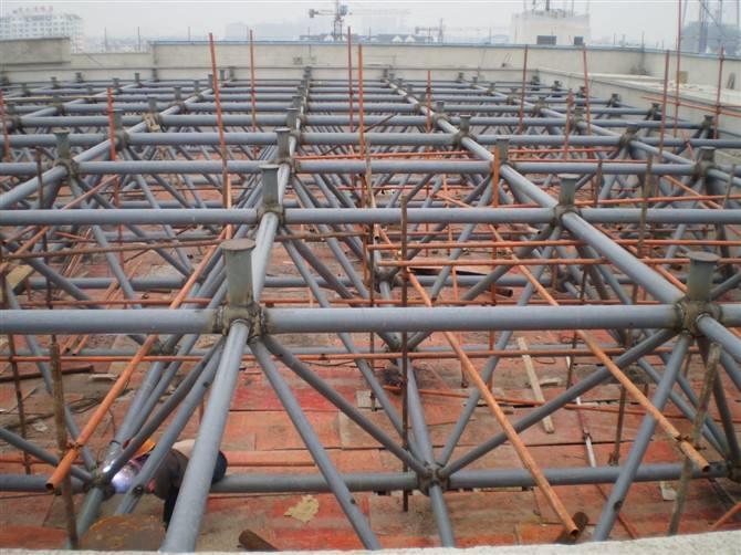嘉定盘点加油站的网架安装需要符合的4点要求