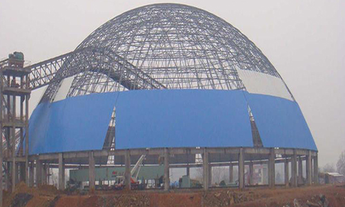 嘉定螺栓球网架加工的注意事项